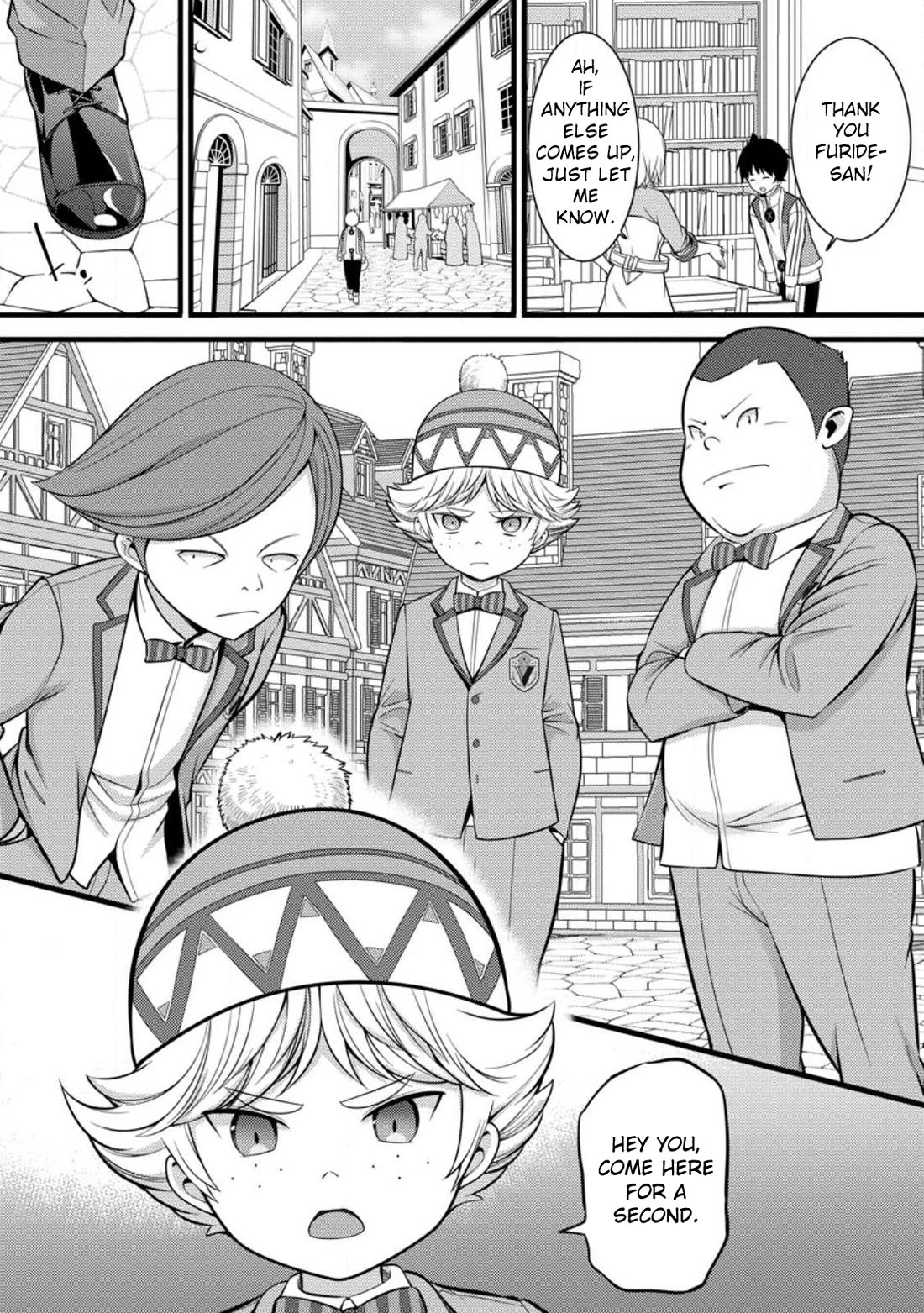 Life as a Cheat Magician that began with a False Judgment chapter 31 page 7