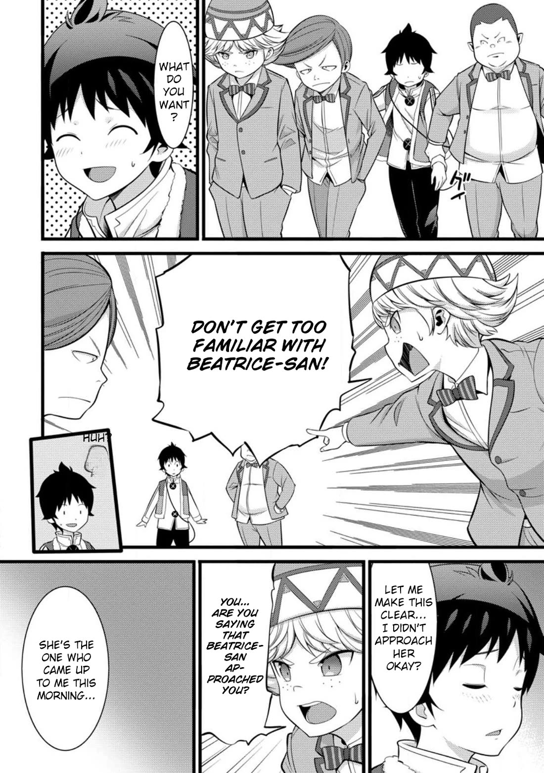 Life as a Cheat Magician that began with a False Judgment chapter 31 page 8