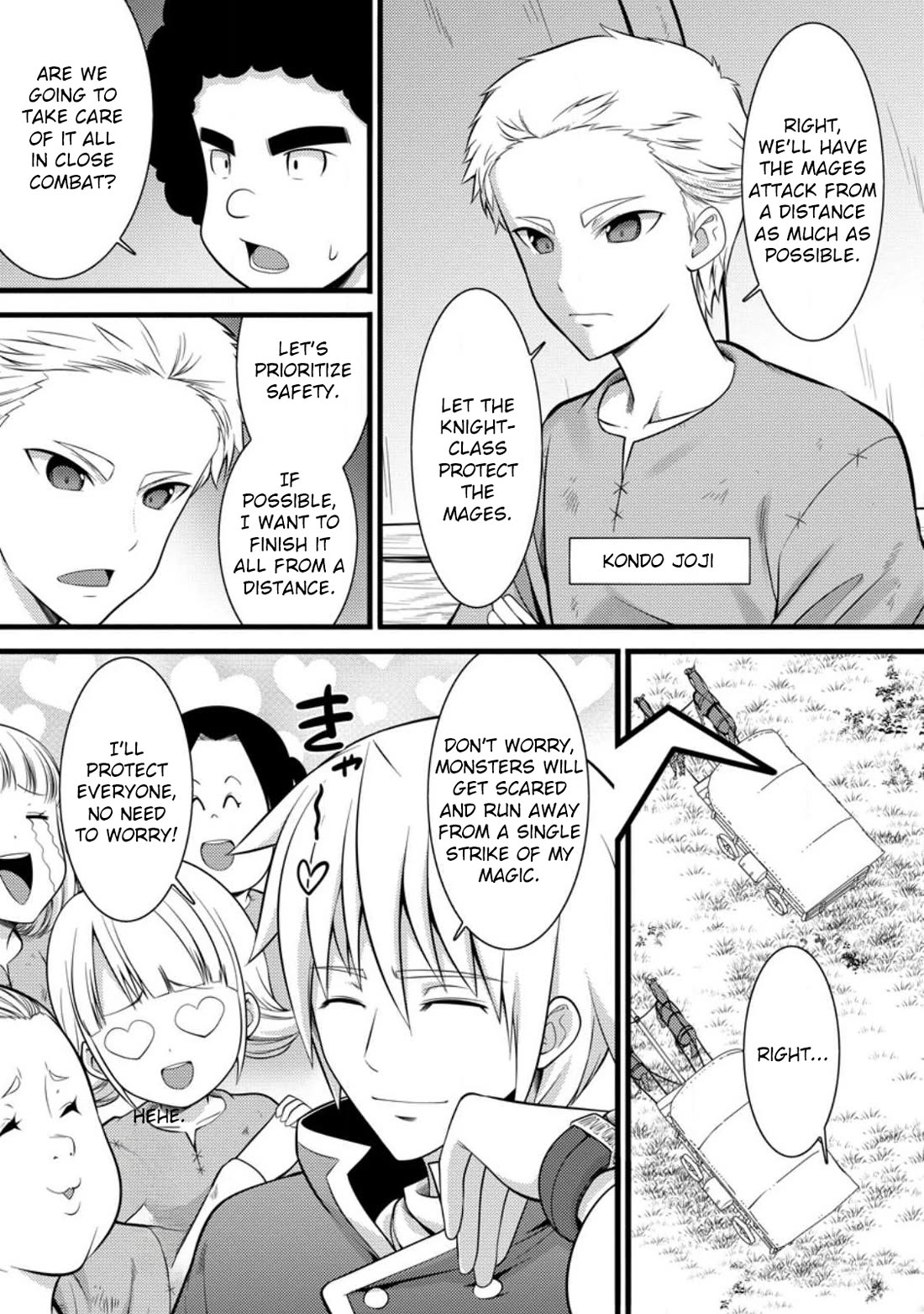 Life as a Cheat Magician that began with a False Judgment chapter 32 page 11