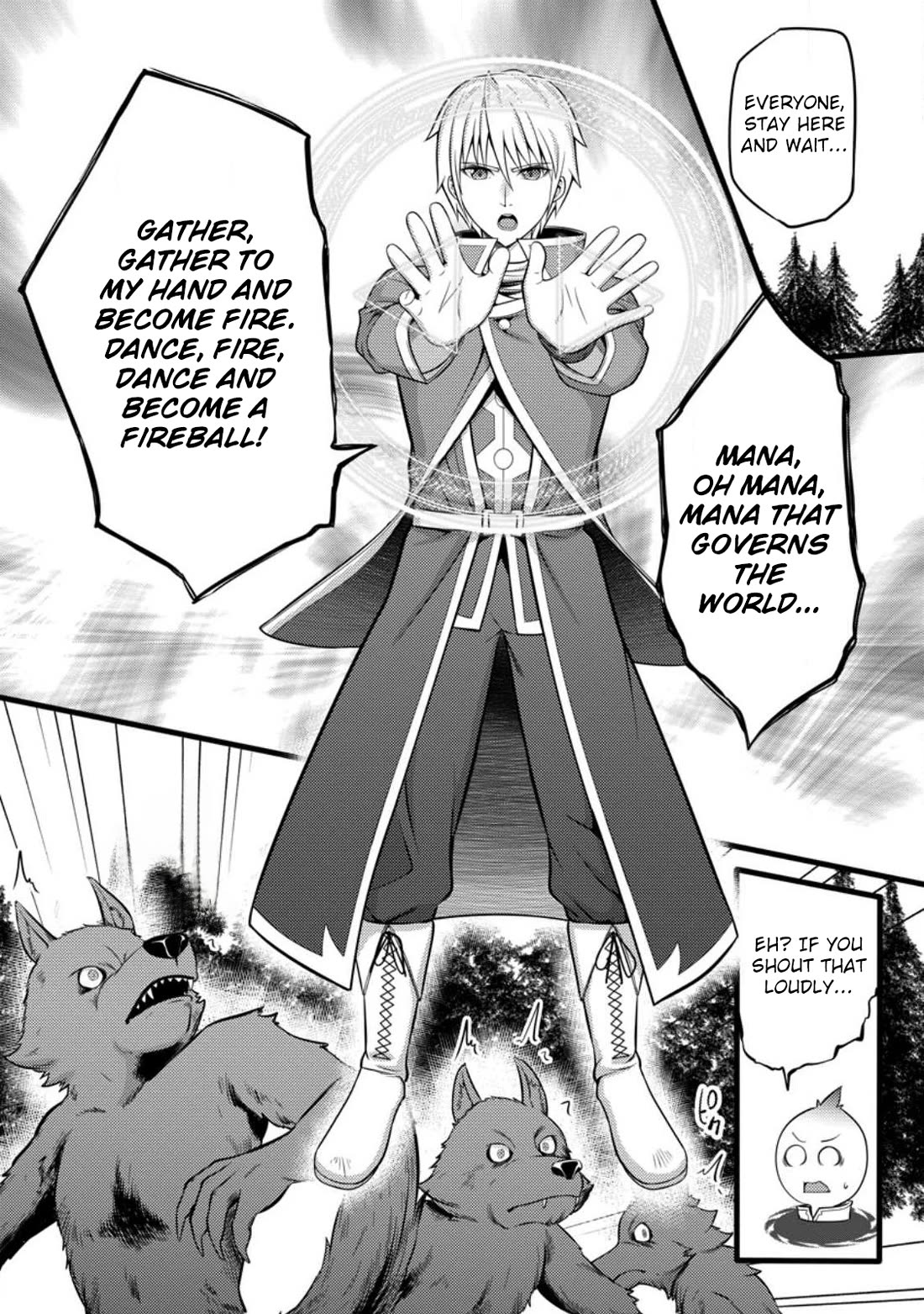 Life as a Cheat Magician that began with a False Judgment chapter 32 page 14