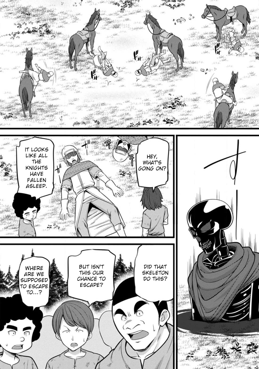 Life as a Cheat Magician that began with a False Judgment chapter 32 page 23