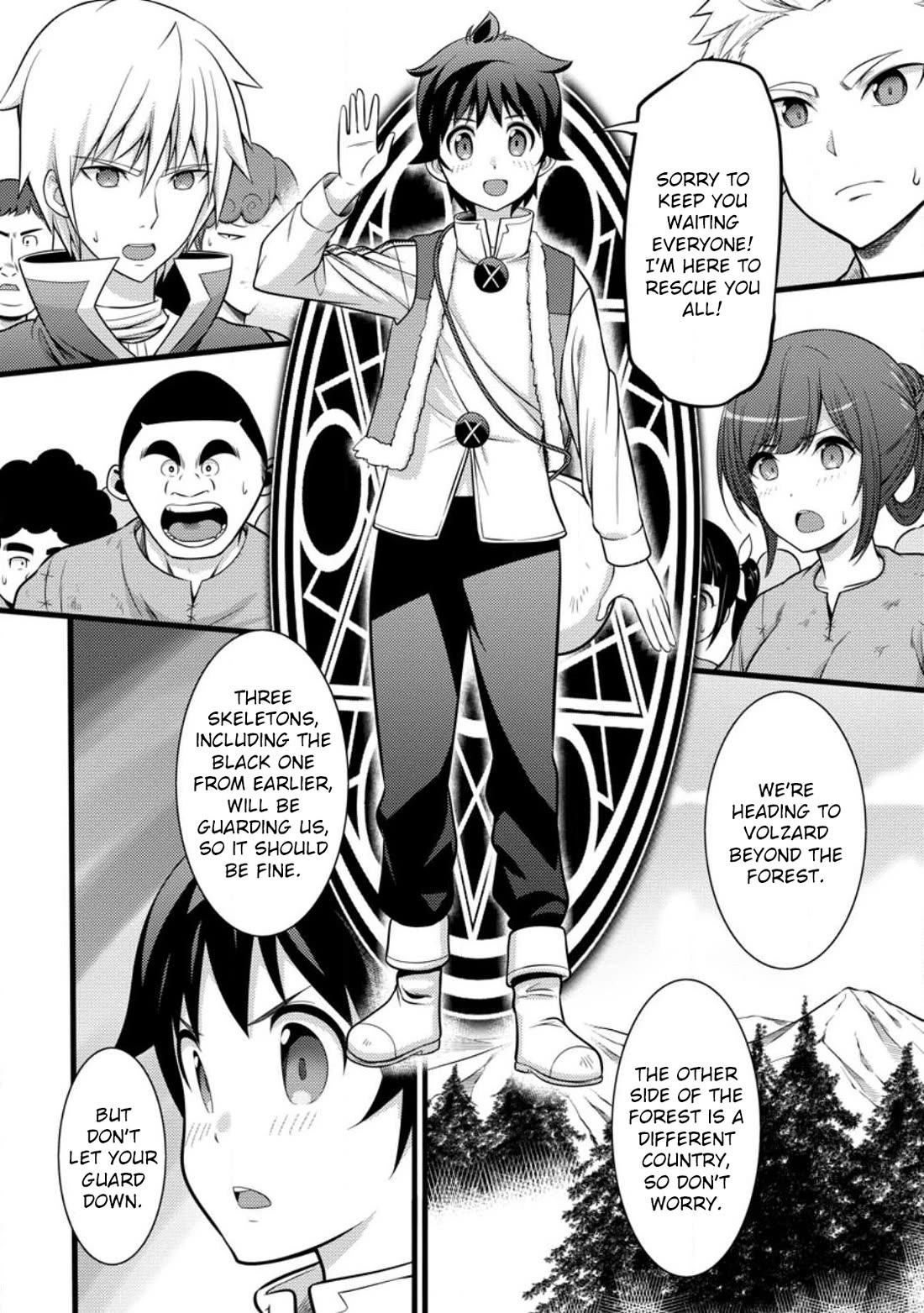 Life as a Cheat Magician that began with a False Judgment chapter 32 page 24