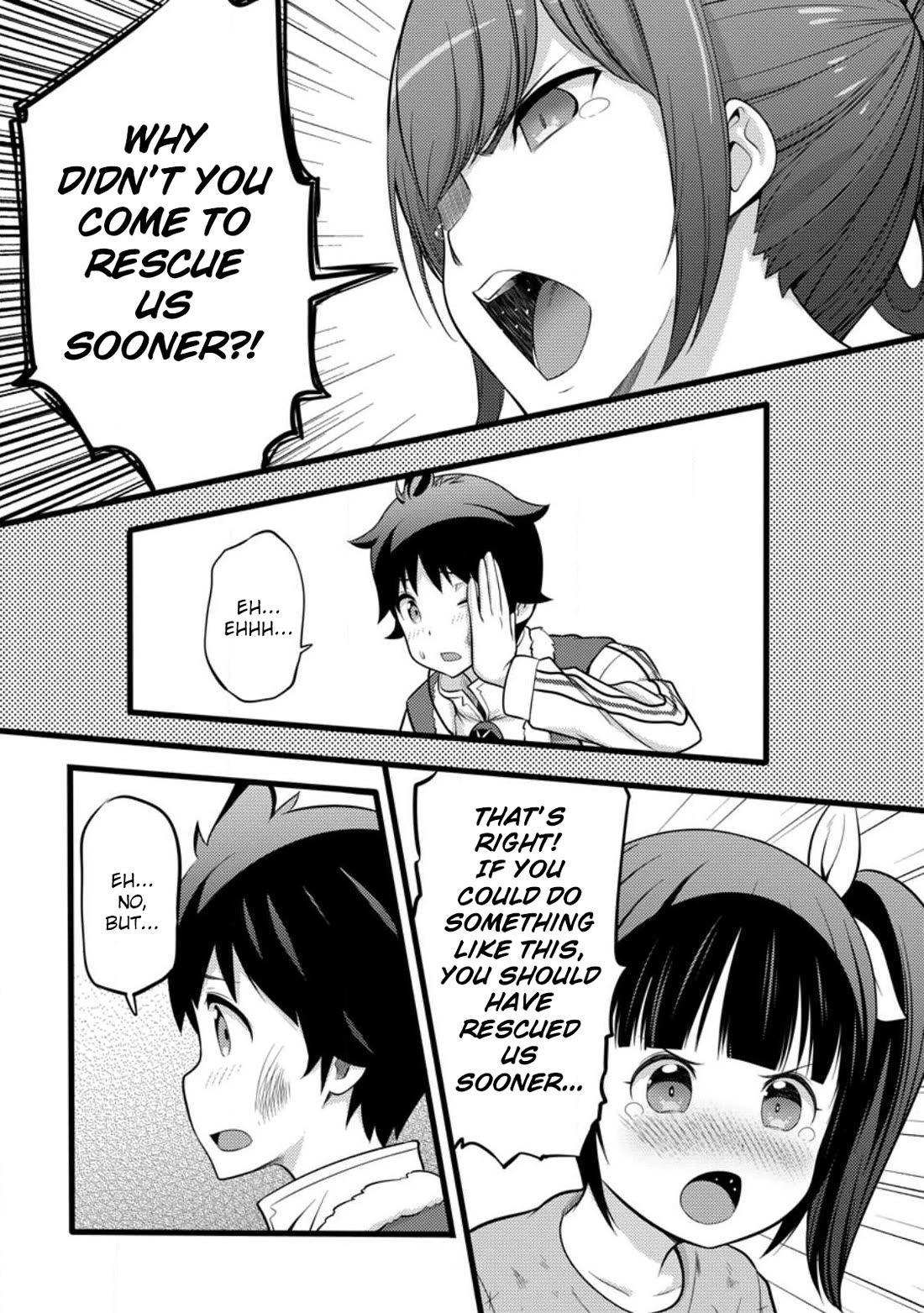 Life as a Cheat Magician that began with a False Judgment chapter 32 page 27