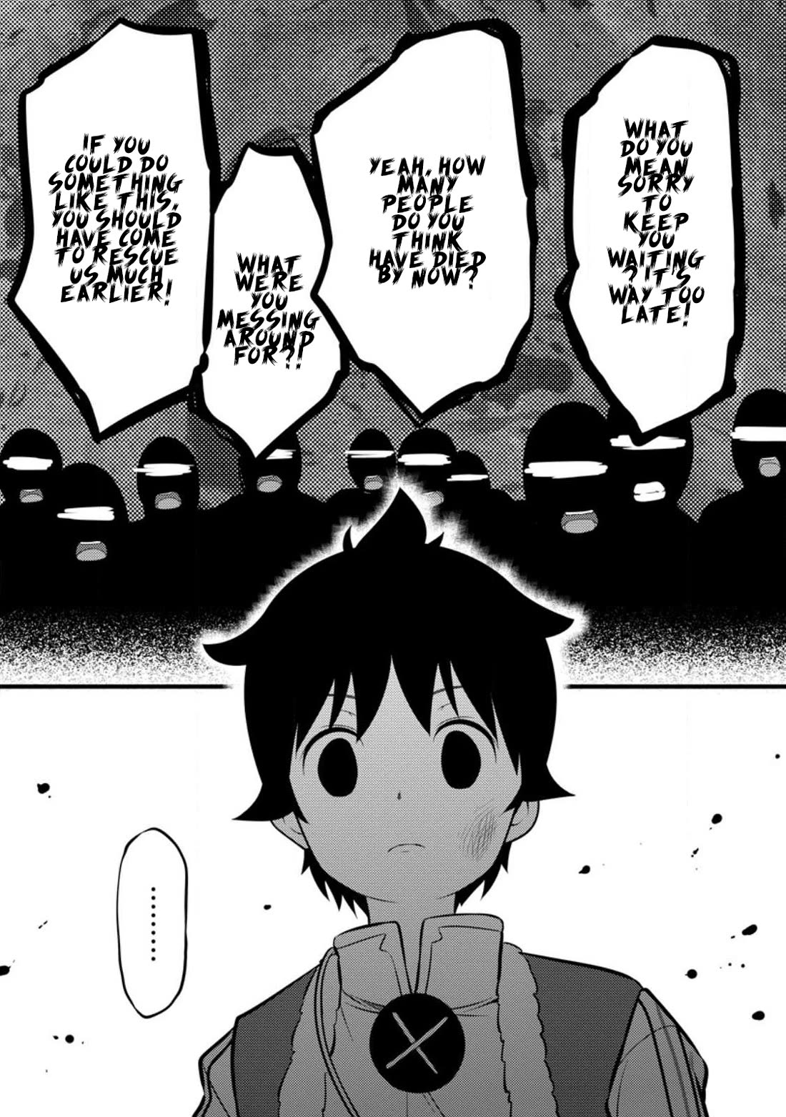 Life as a Cheat Magician that began with a False Judgment chapter 32 page 28