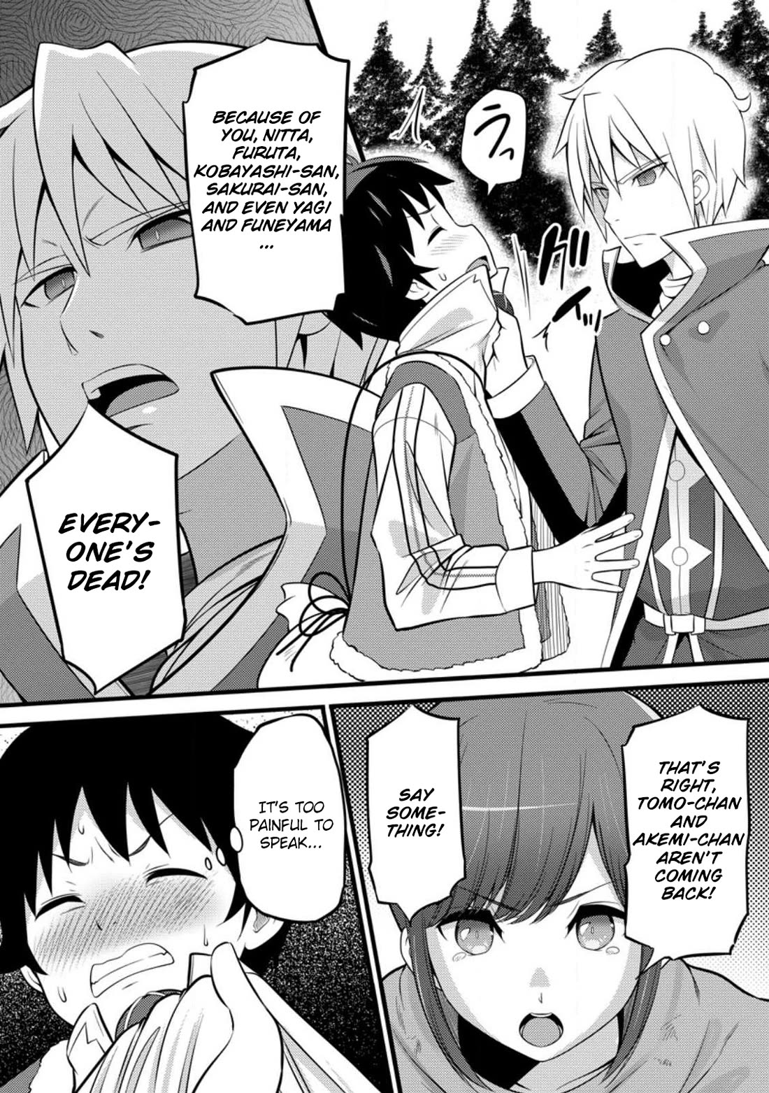 Life as a Cheat Magician that began with a False Judgment chapter 32 page 29