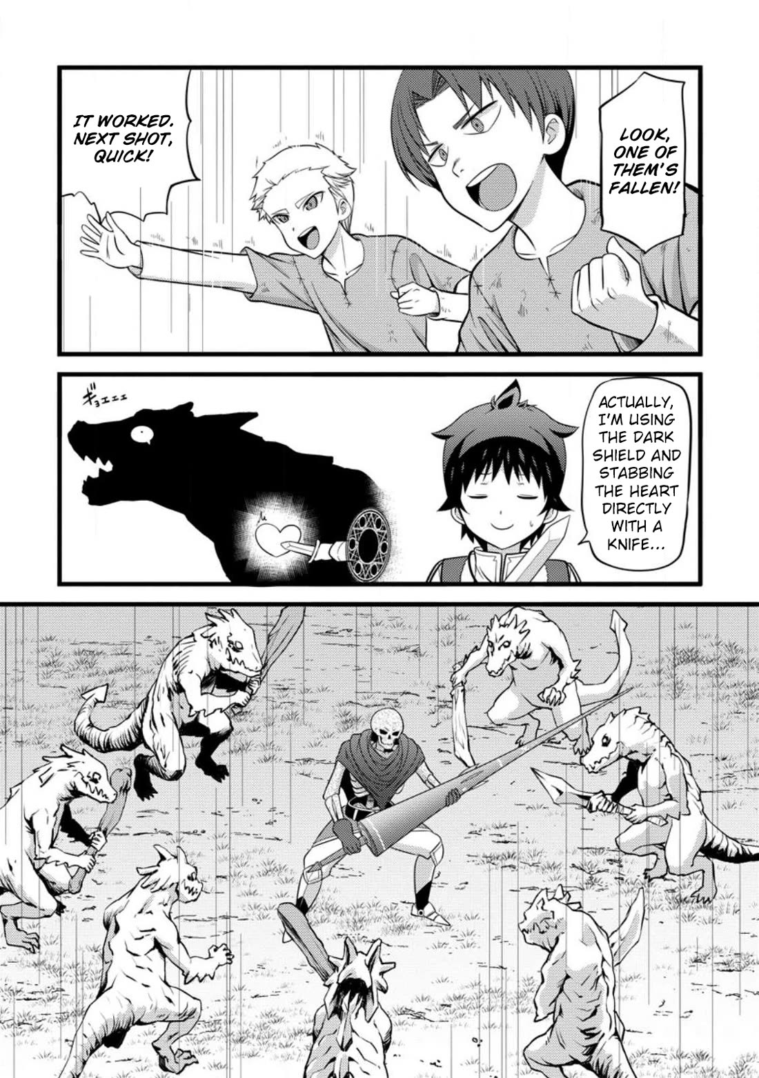 Life as a Cheat Magician that began with a False Judgment chapter 33 page 27