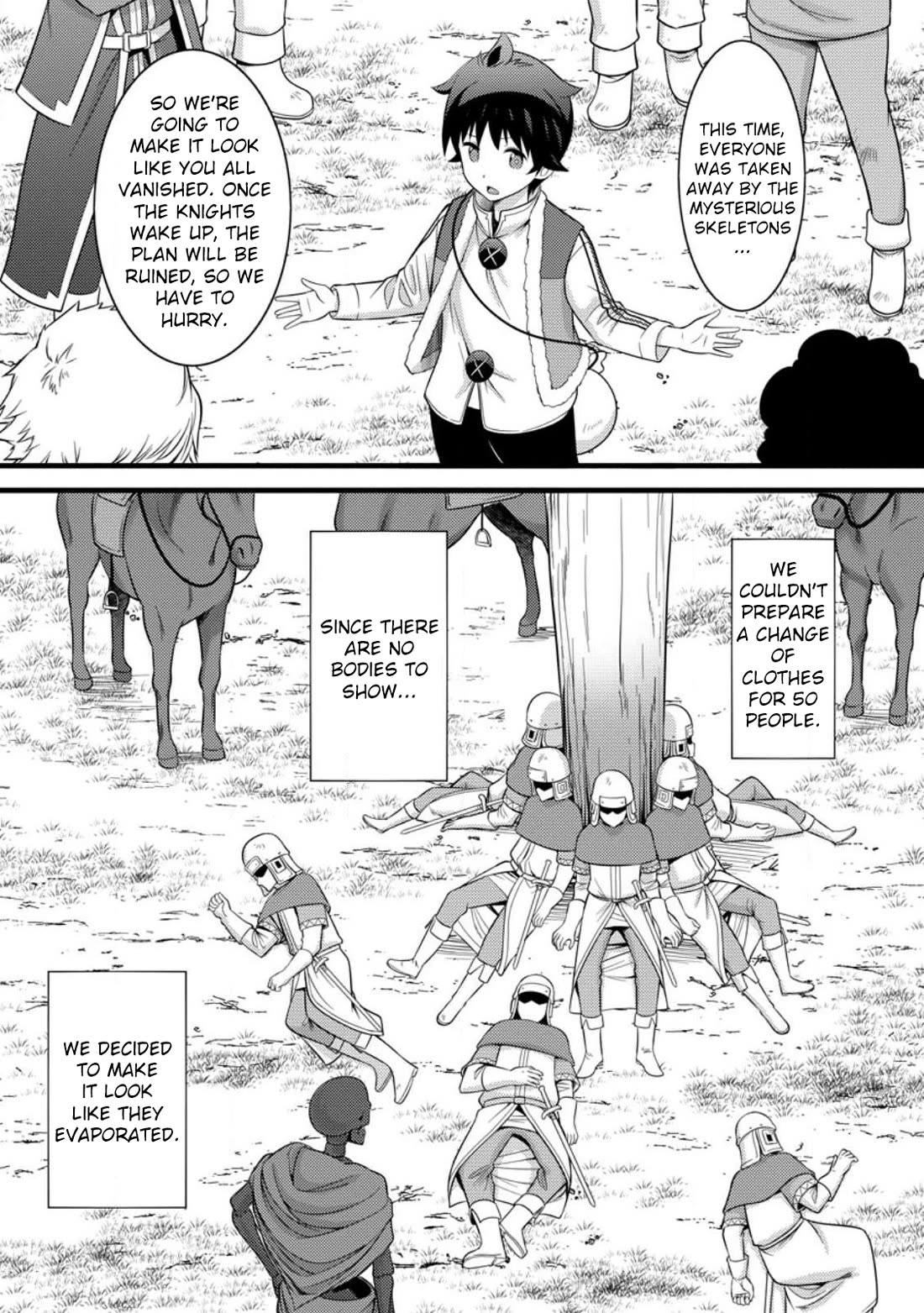 Life as a Cheat Magician that began with a False Judgment chapter 33 page 3