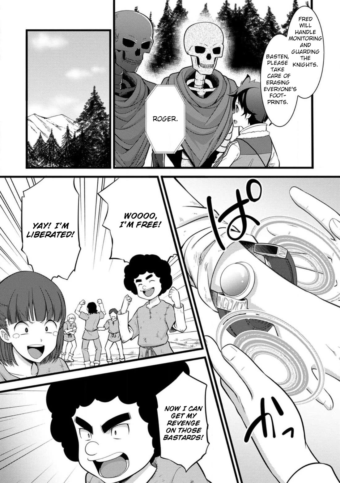 Life as a Cheat Magician that began with a False Judgment chapter 33 page 4