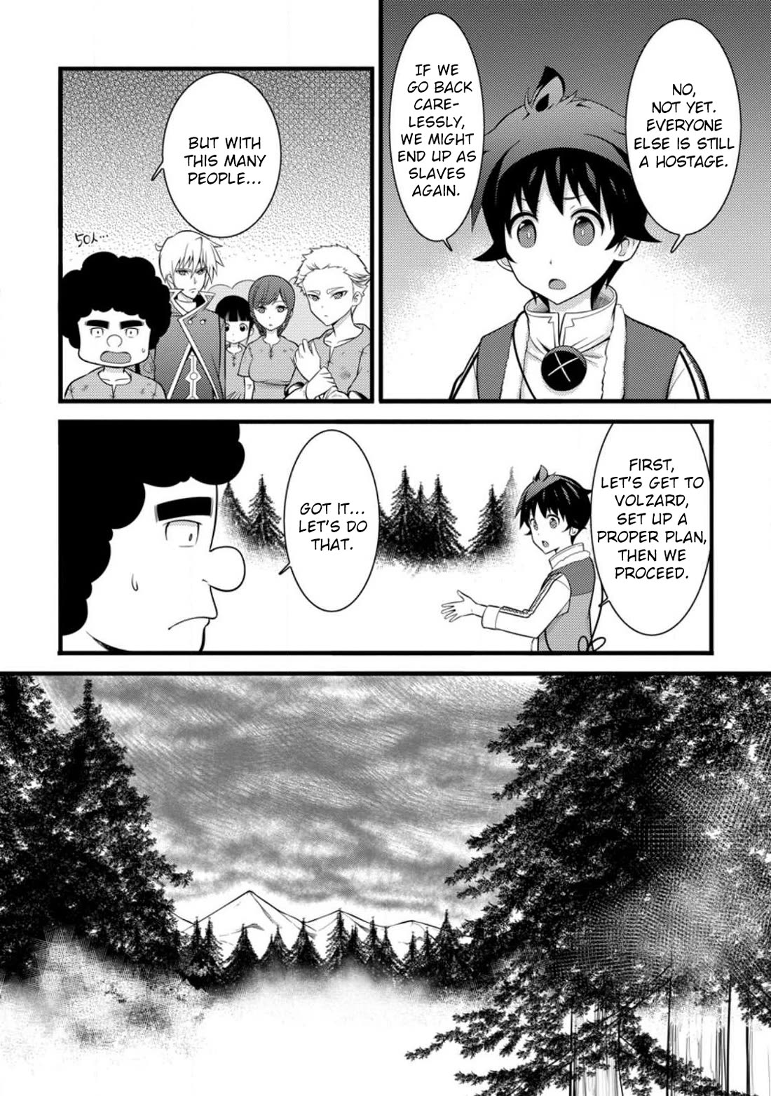 Life as a Cheat Magician that began with a False Judgment chapter 33 page 5