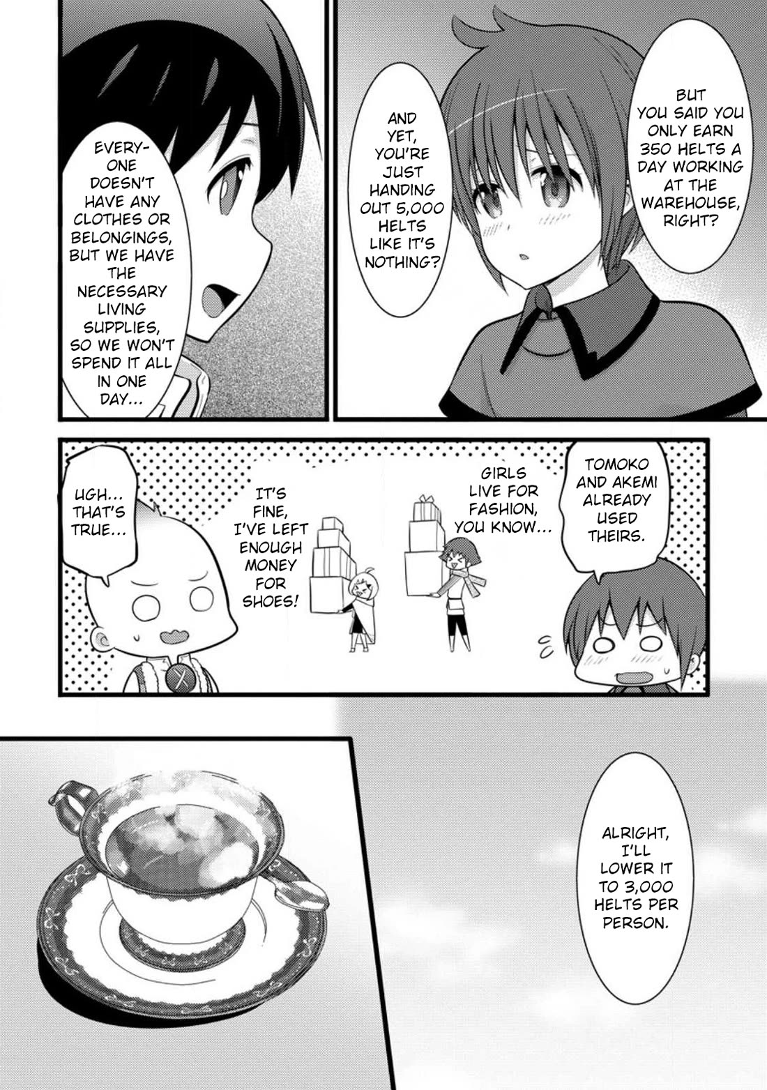 Life as a Cheat Magician that began with a False Judgment chapter 34 page 19