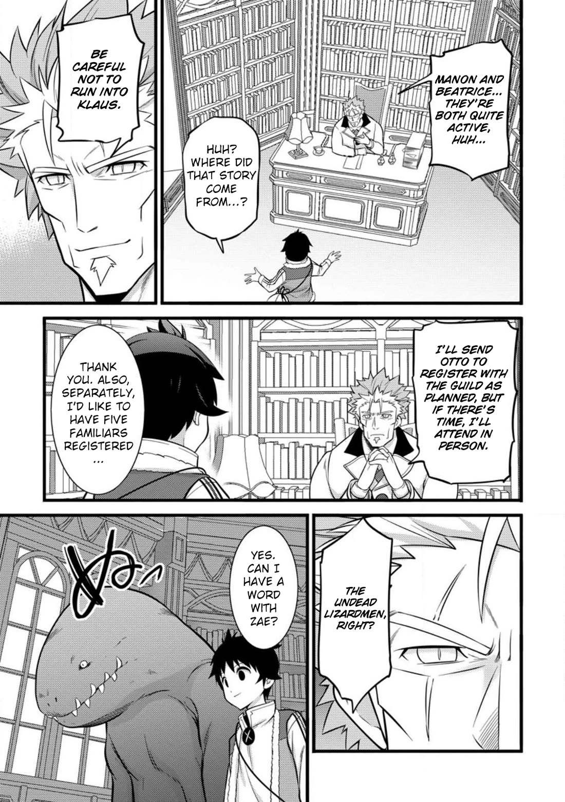 Life as a Cheat Magician that began with a False Judgment chapter 34 page 20