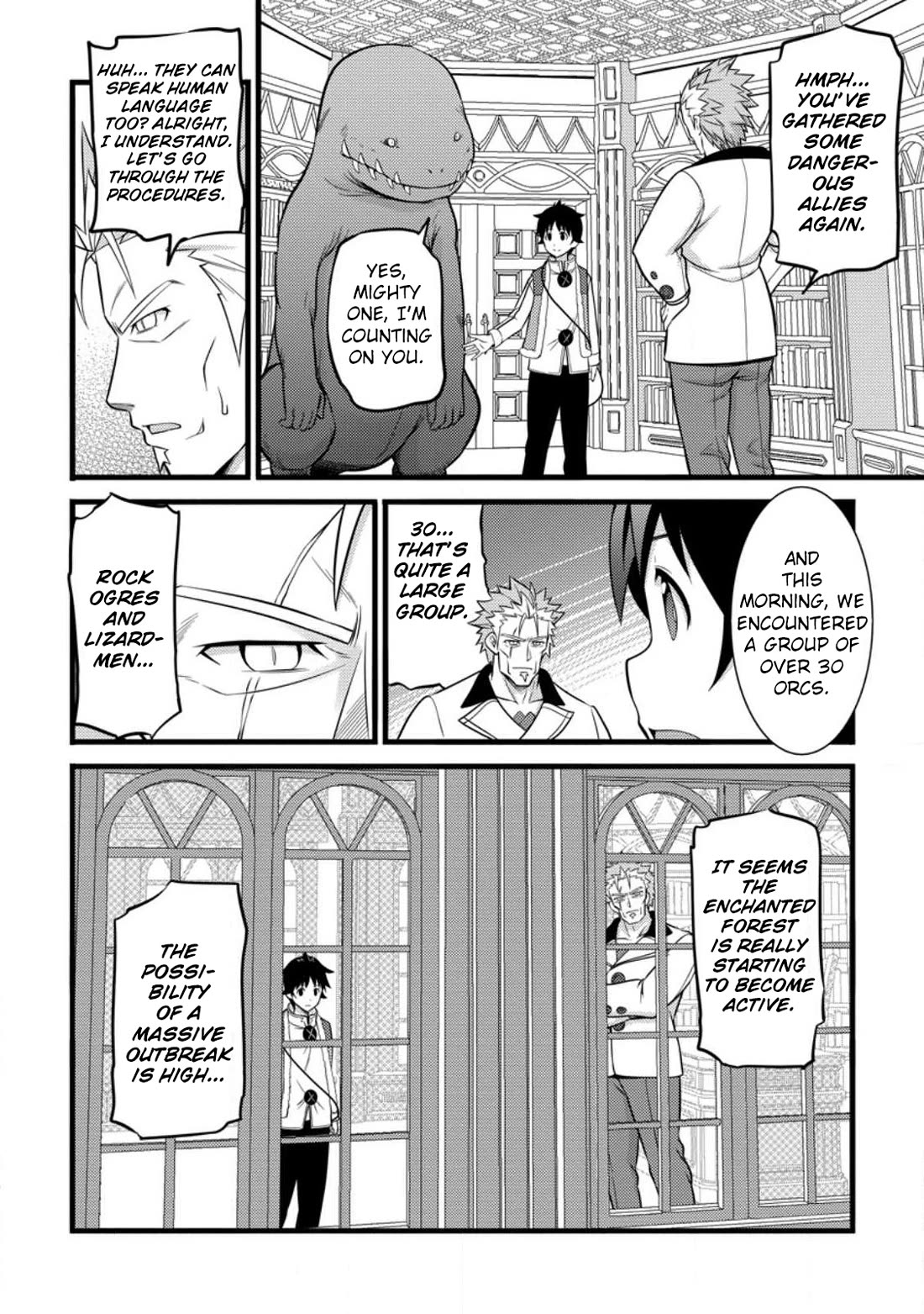 Life as a Cheat Magician that began with a False Judgment chapter 34 page 21