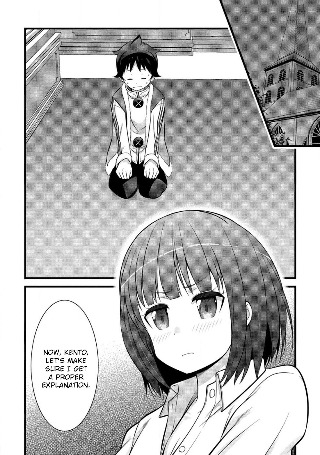 Life as a Cheat Magician that began with a False Judgment chapter 34 page 22