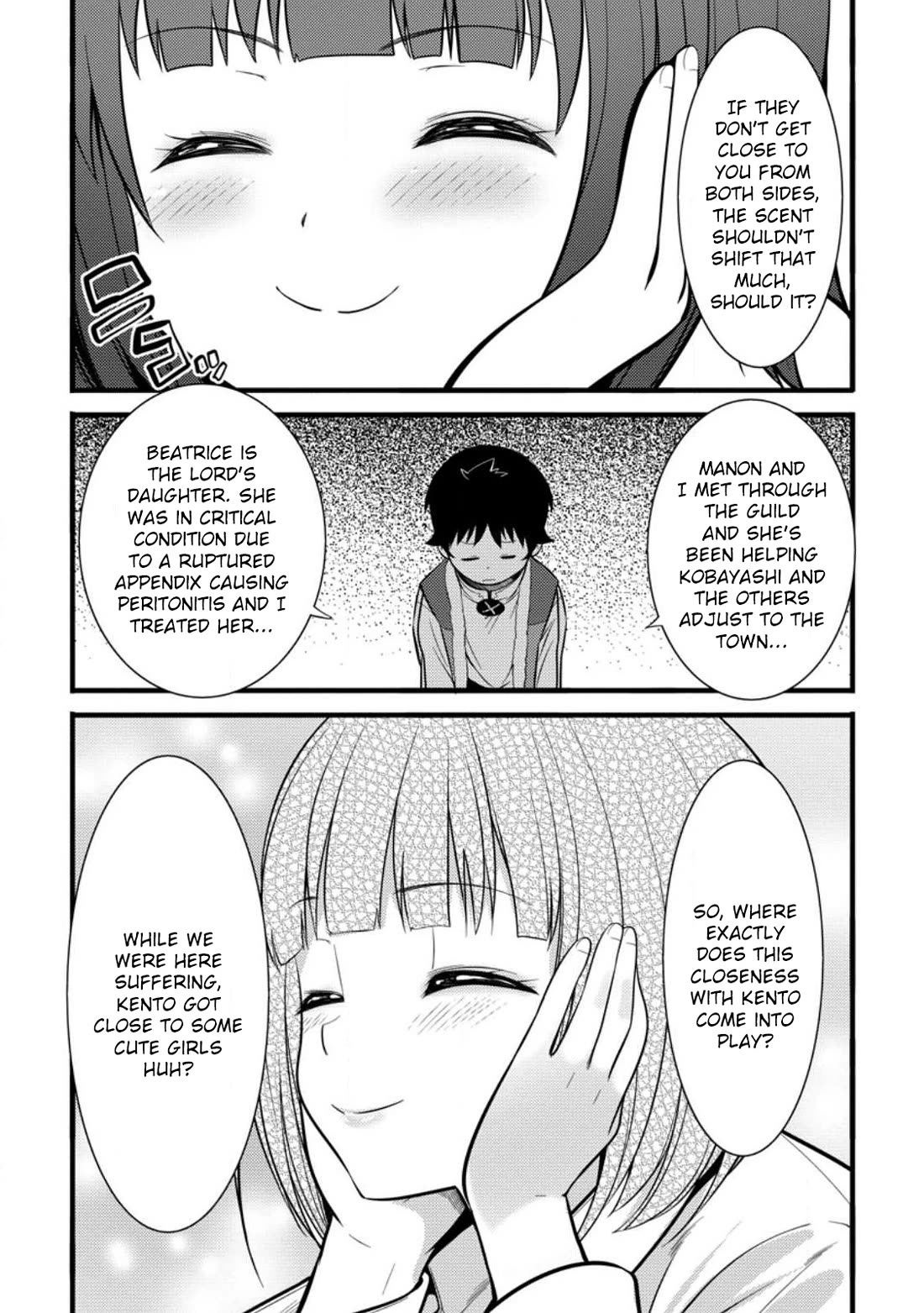 Life as a Cheat Magician that began with a False Judgment chapter 34 page 24