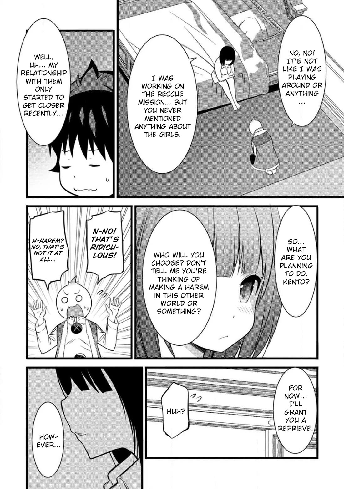 Life as a Cheat Magician that began with a False Judgment chapter 34 page 25