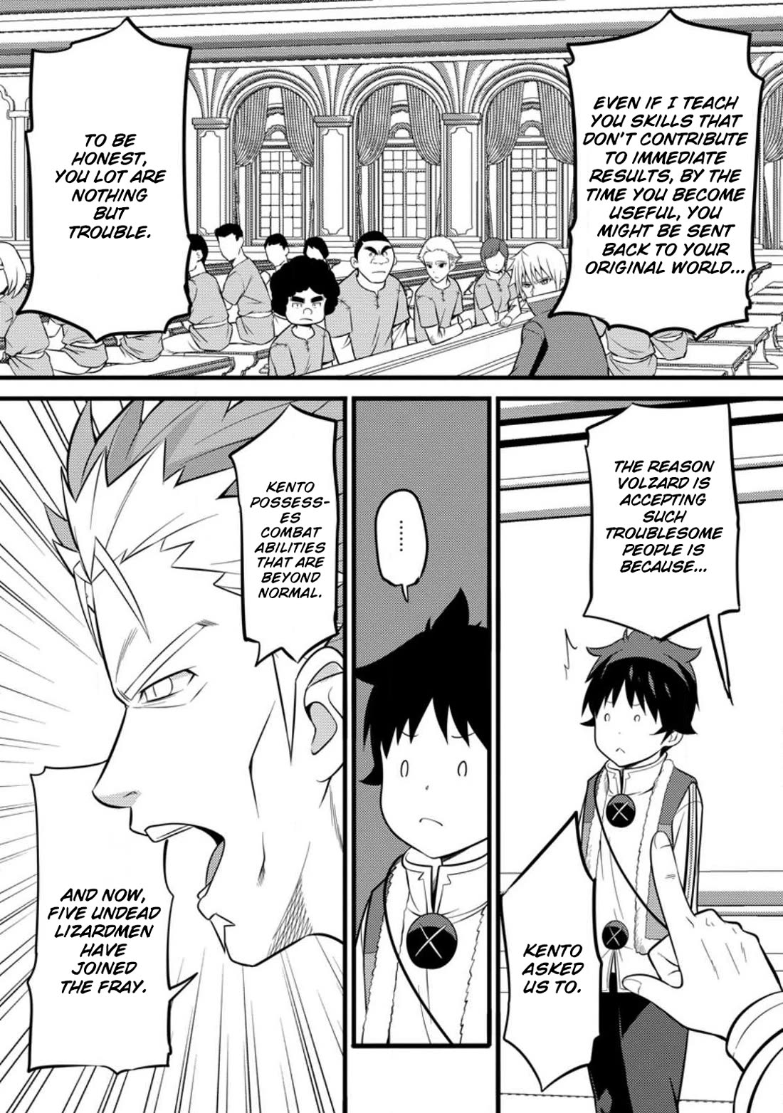 Life as a Cheat Magician that began with a False Judgment chapter 34 page 30