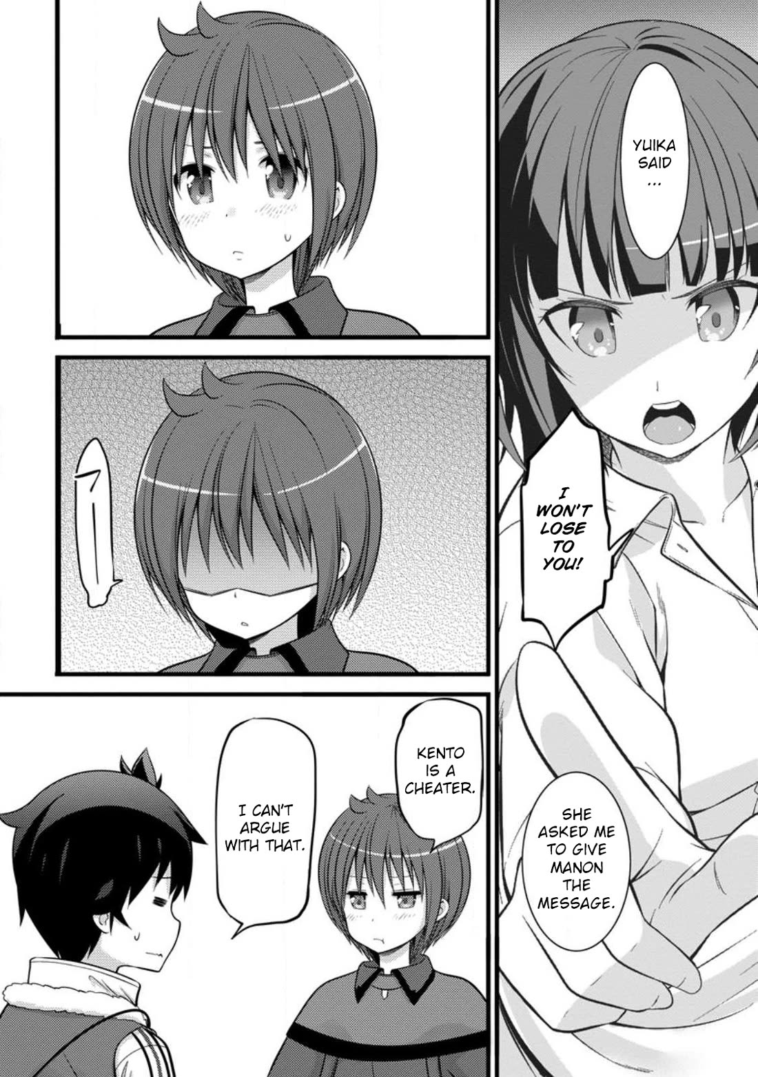 Life as a Cheat Magician that began with a False Judgment chapter 35 page 11