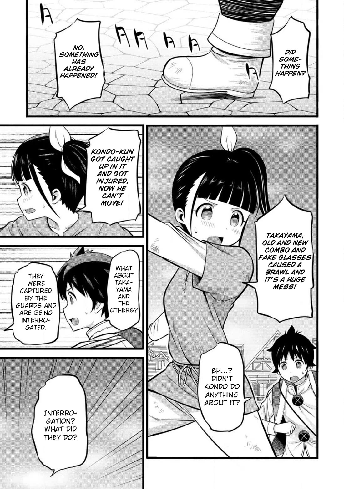 Life as a Cheat Magician that began with a False Judgment chapter 35 page 15