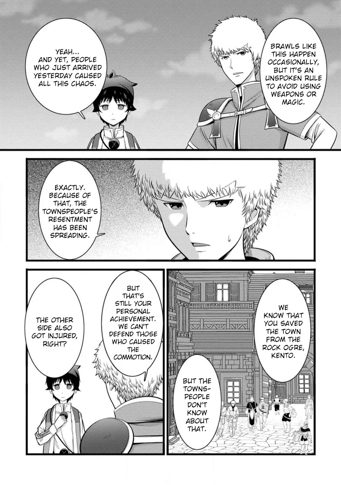 Life as a Cheat Magician that began with a False Judgment chapter 35 page 18