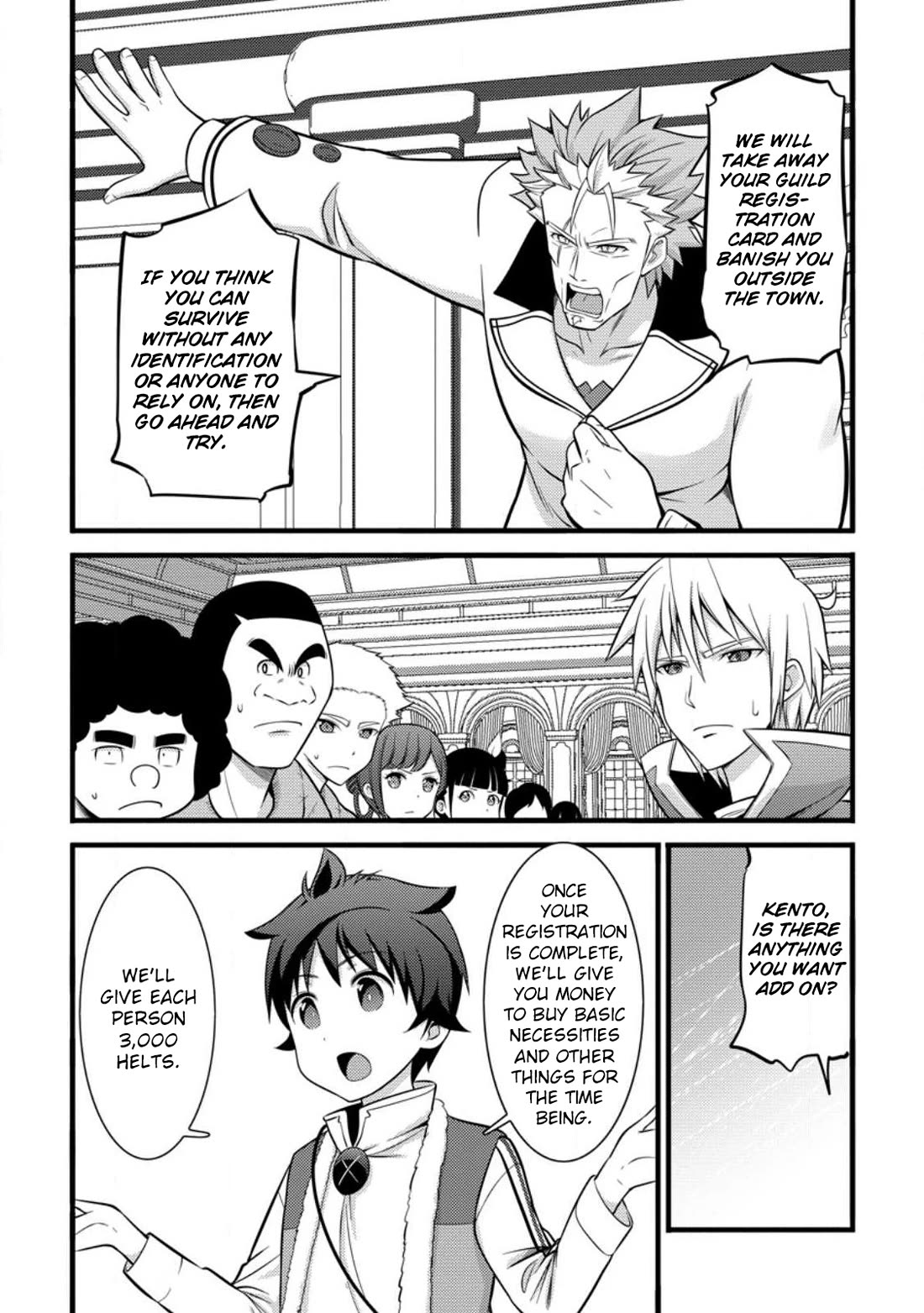 Life as a Cheat Magician that began with a False Judgment chapter 35 page 2