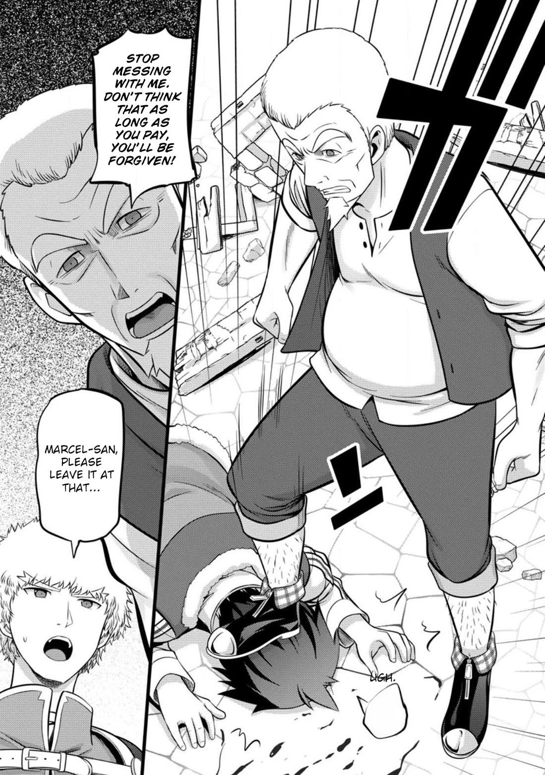 Life as a Cheat Magician that began with a False Judgment chapter 35 page 22