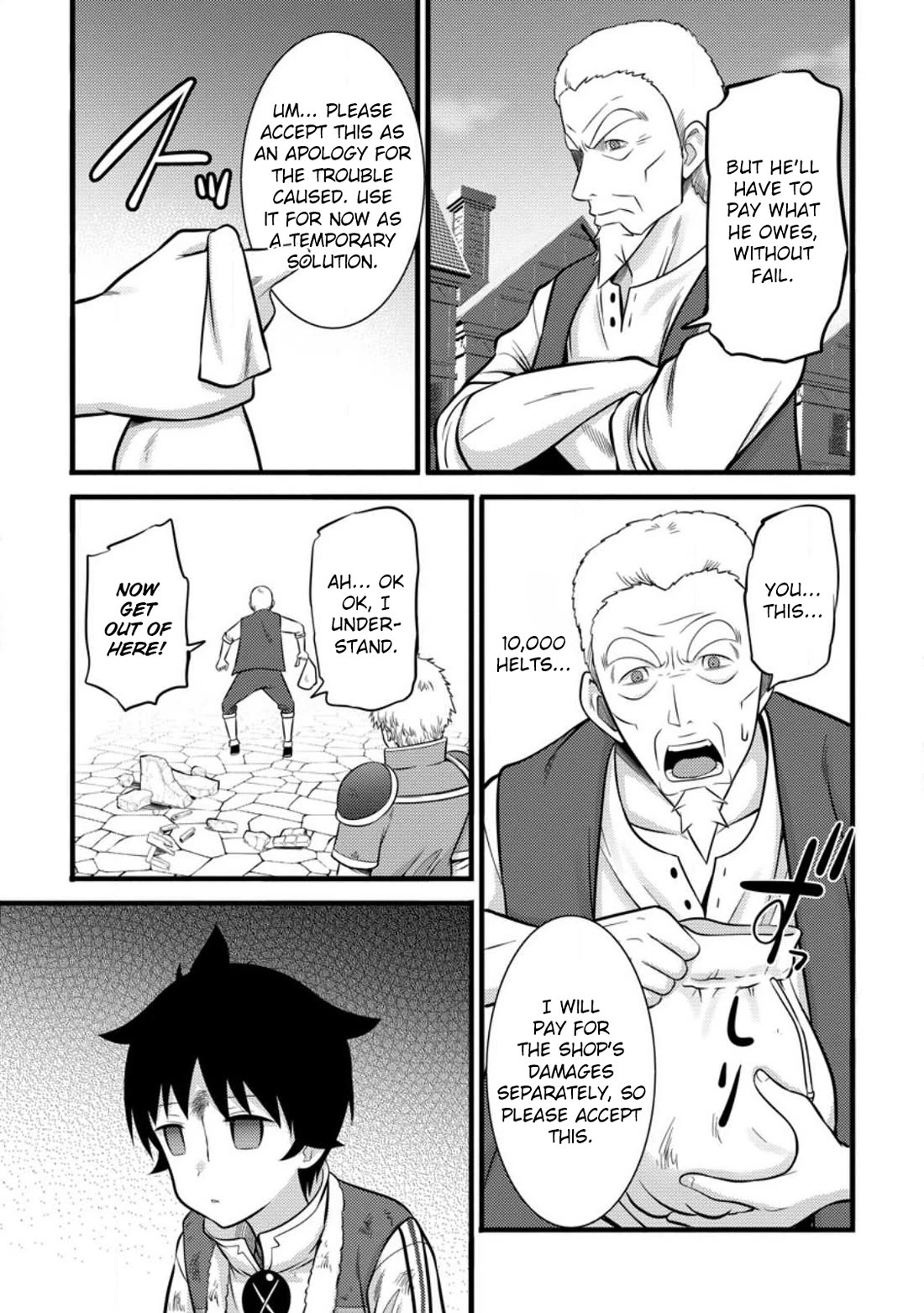 Life as a Cheat Magician that began with a False Judgment chapter 35 page 24