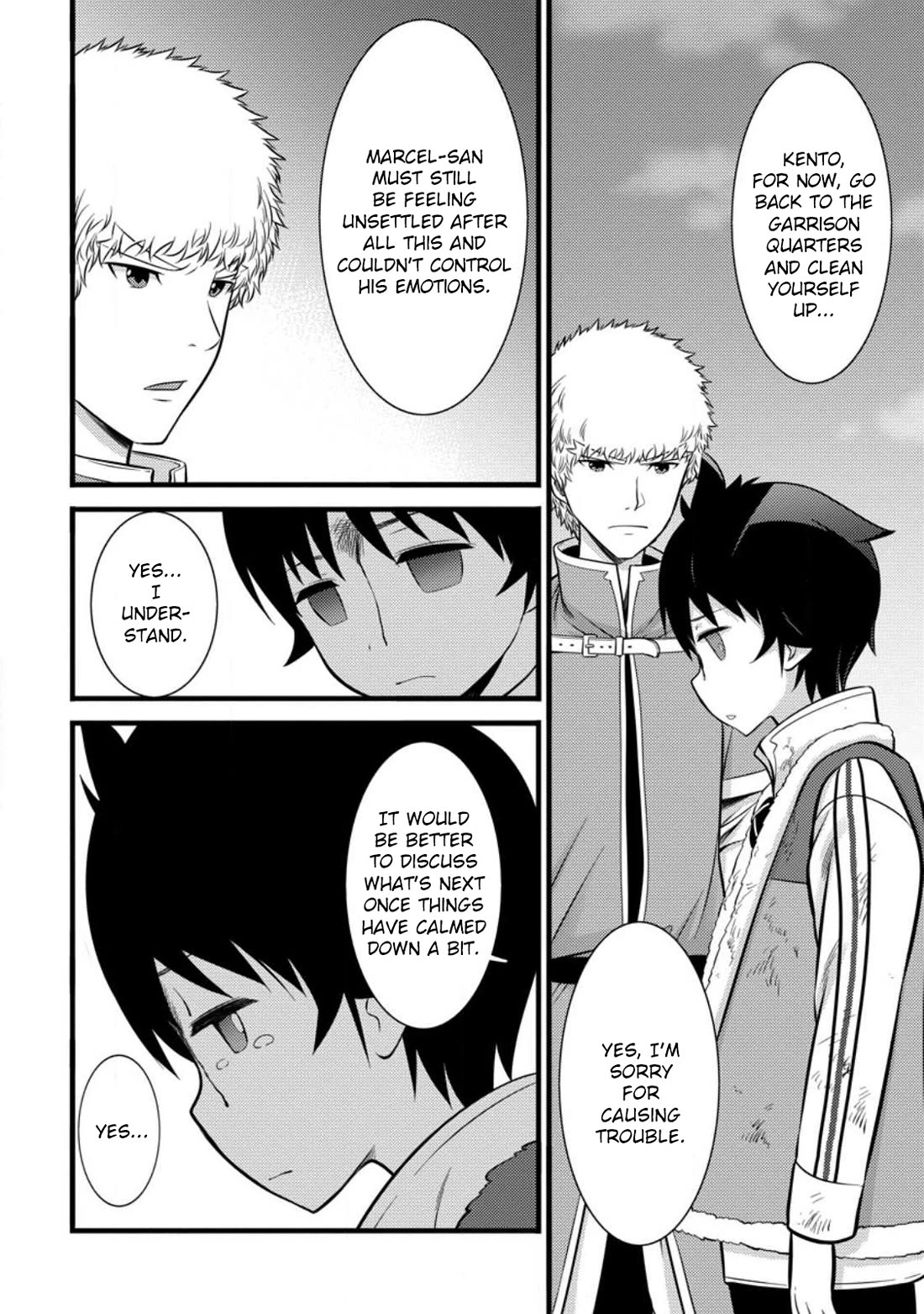 Life as a Cheat Magician that began with a False Judgment chapter 35 page 25