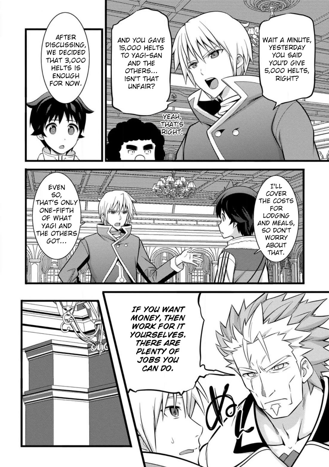 Life as a Cheat Magician that began with a False Judgment chapter 35 page 3