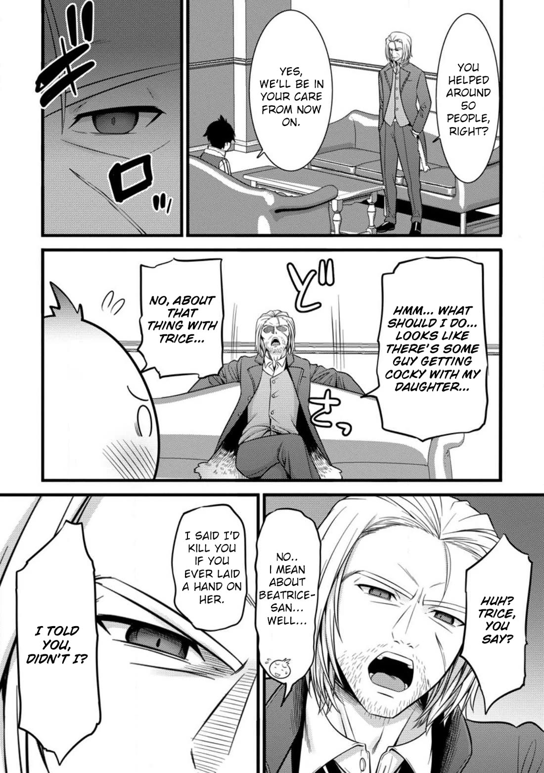 Life as a Cheat Magician that began with a False Judgment chapter 35 page 4