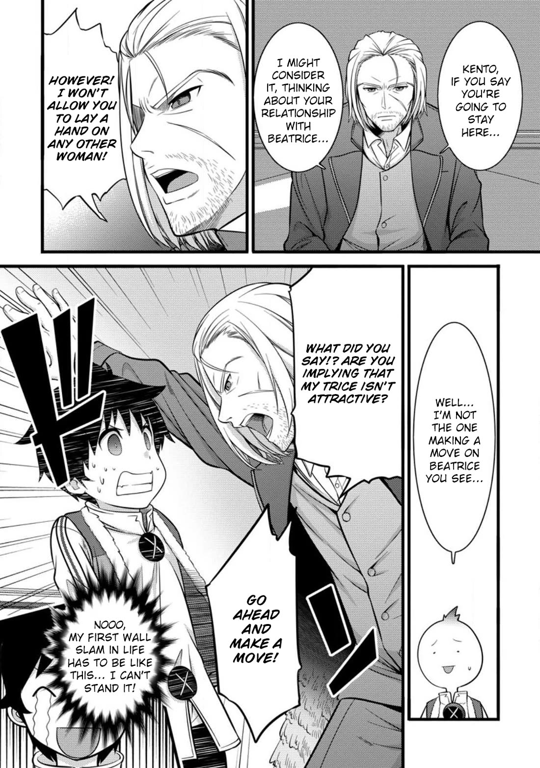 Life as a Cheat Magician that began with a False Judgment chapter 35 page 7