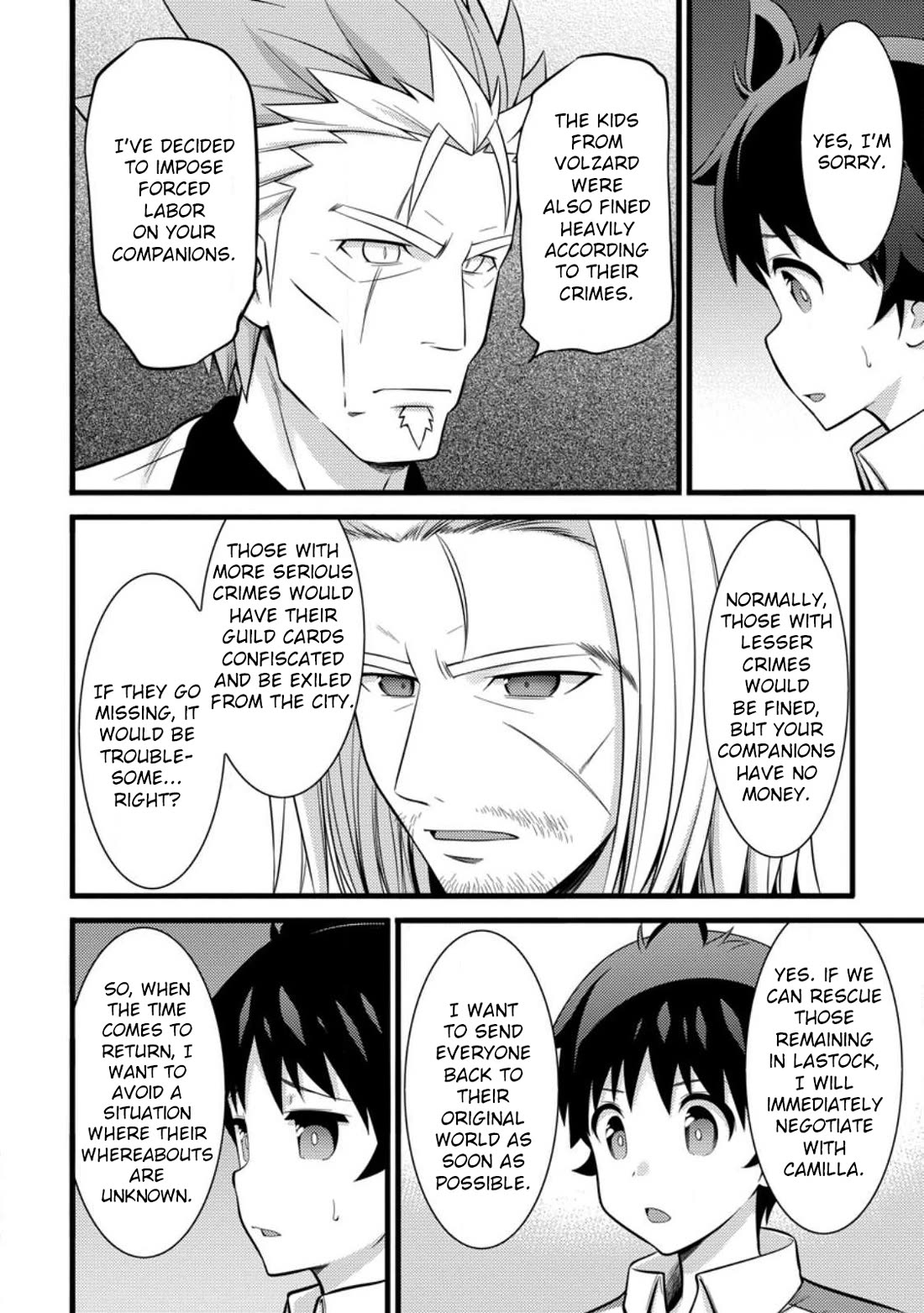 Life as a Cheat Magician that began with a False Judgment chapter 36 page 11