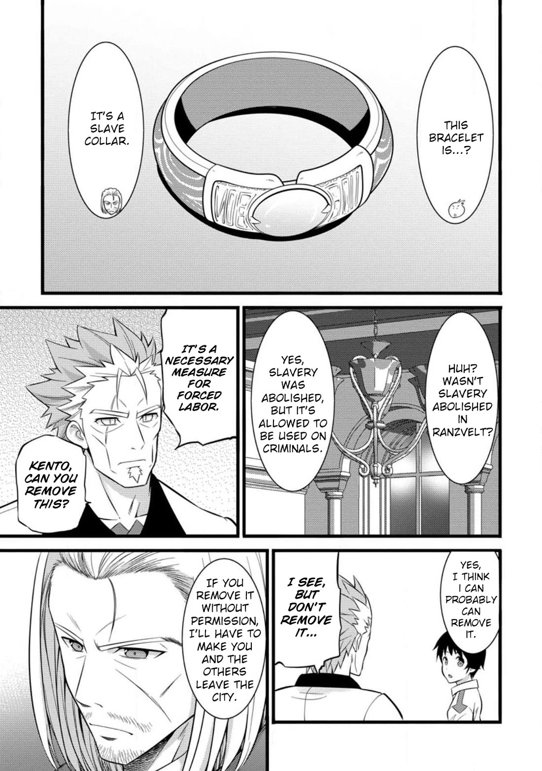 Life as a Cheat Magician that began with a False Judgment chapter 36 page 13