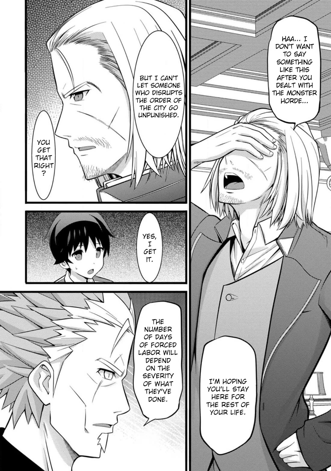 Life as a Cheat Magician that began with a False Judgment chapter 36 page 14