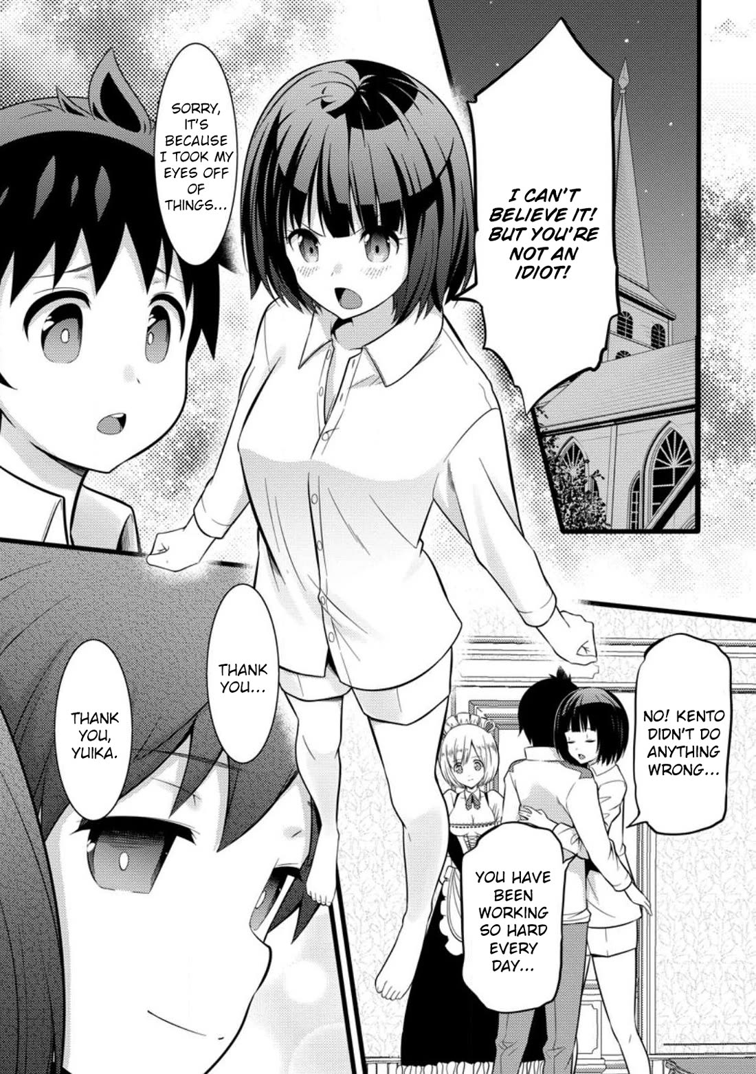 Life as a Cheat Magician that began with a False Judgment chapter 36 page 16