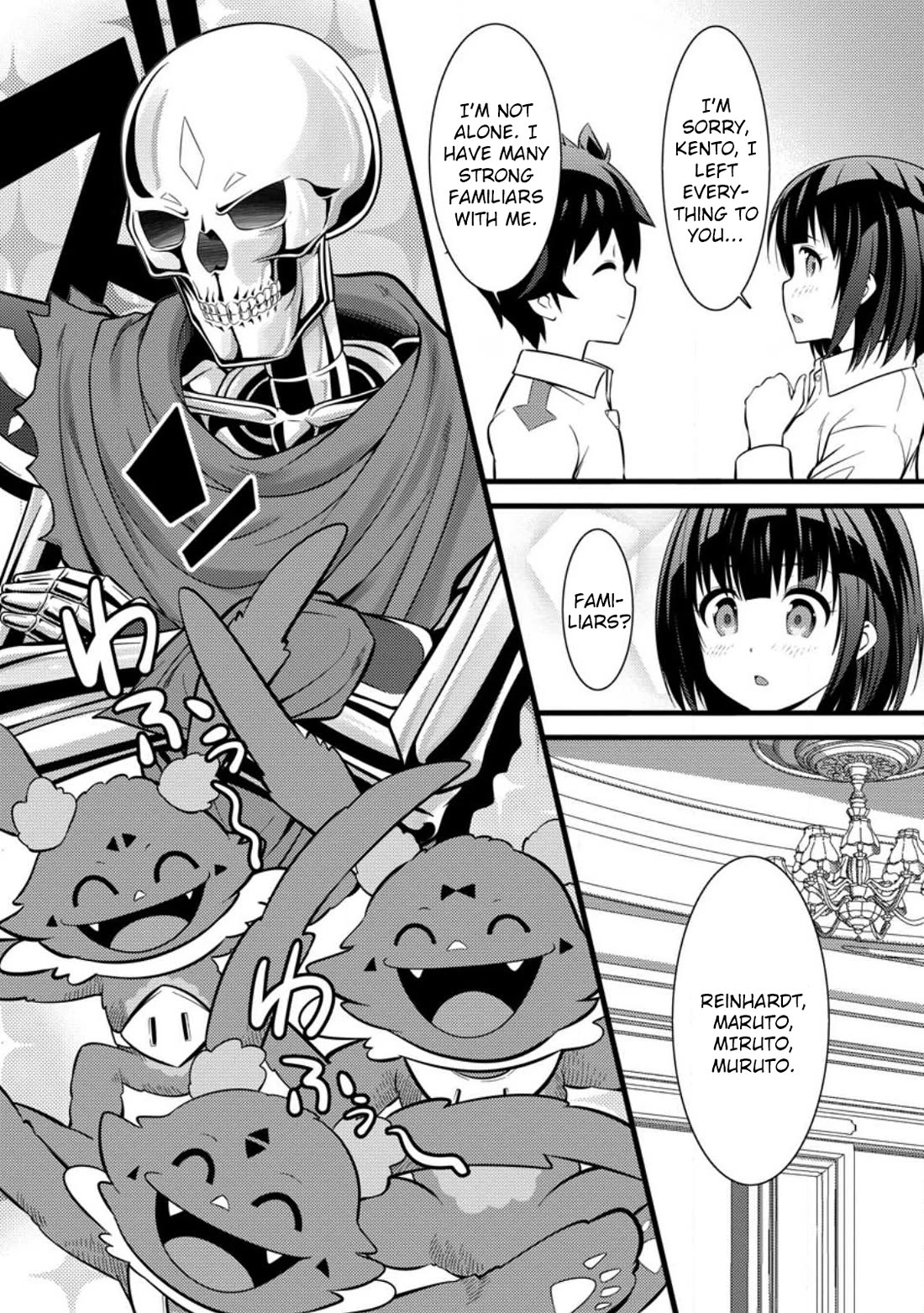 Life as a Cheat Magician that began with a False Judgment chapter 36 page 17