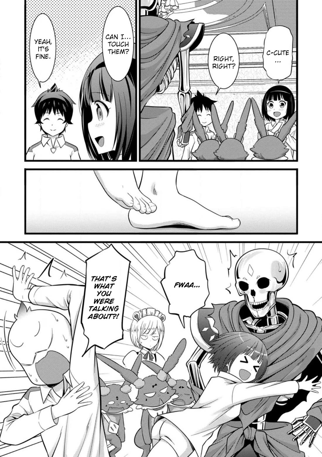 Life as a Cheat Magician that began with a False Judgment chapter 36 page 18