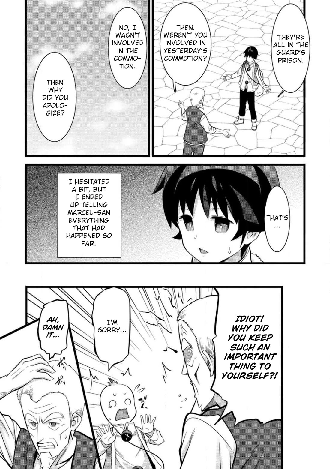 Life as a Cheat Magician that began with a False Judgment chapter 36 page 22