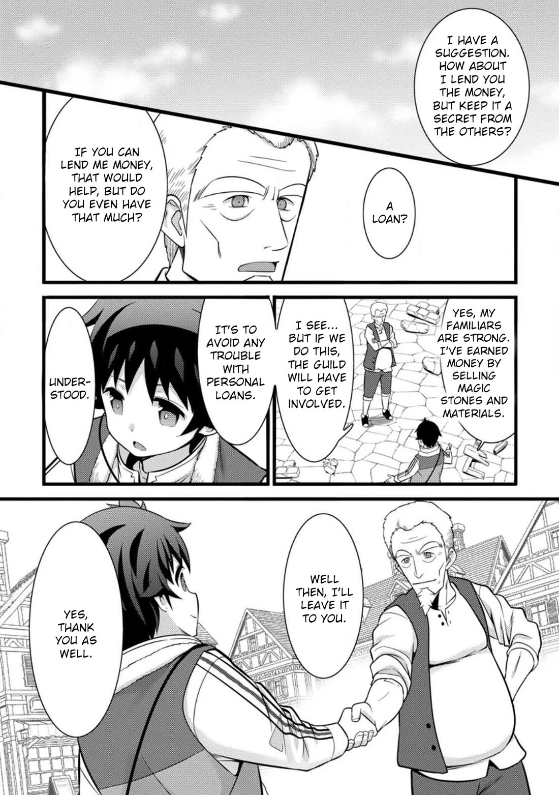 Life as a Cheat Magician that began with a False Judgment chapter 36 page 24