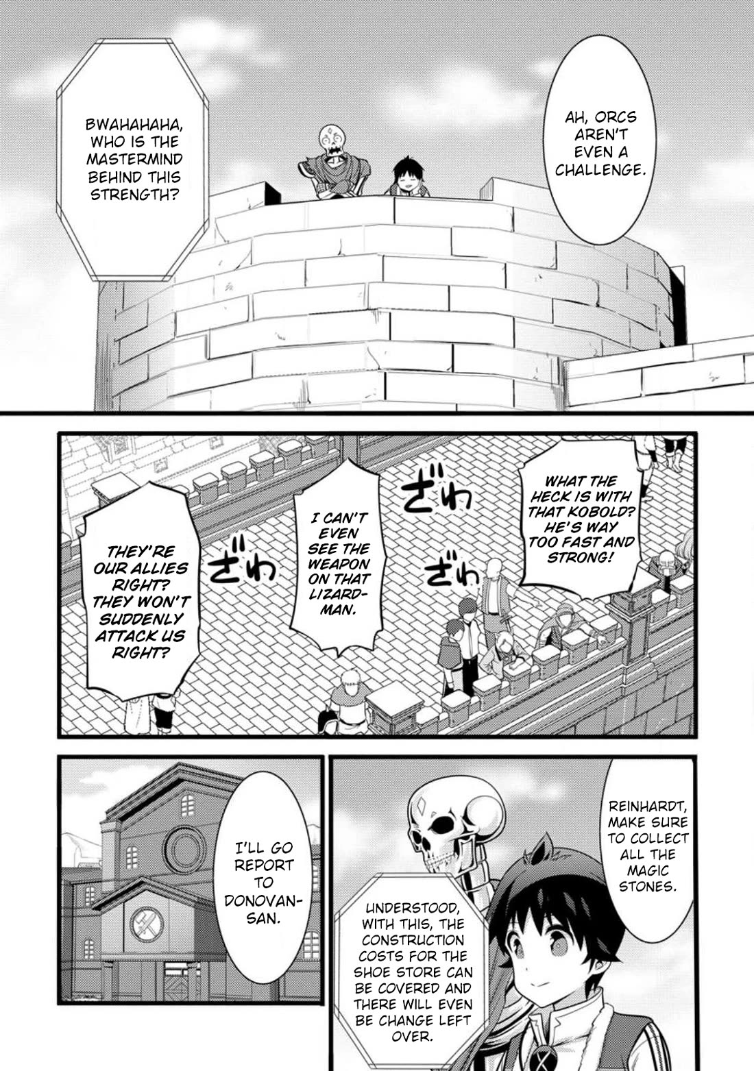 Life as a Cheat Magician that began with a False Judgment chapter 36 page 28