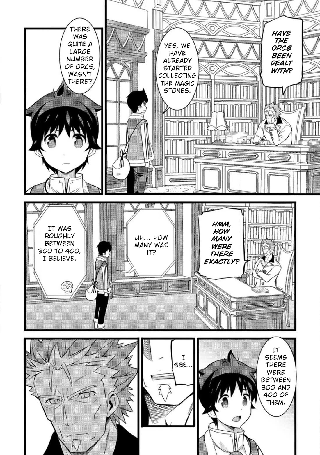 Life as a Cheat Magician that began with a False Judgment chapter 36 page 29