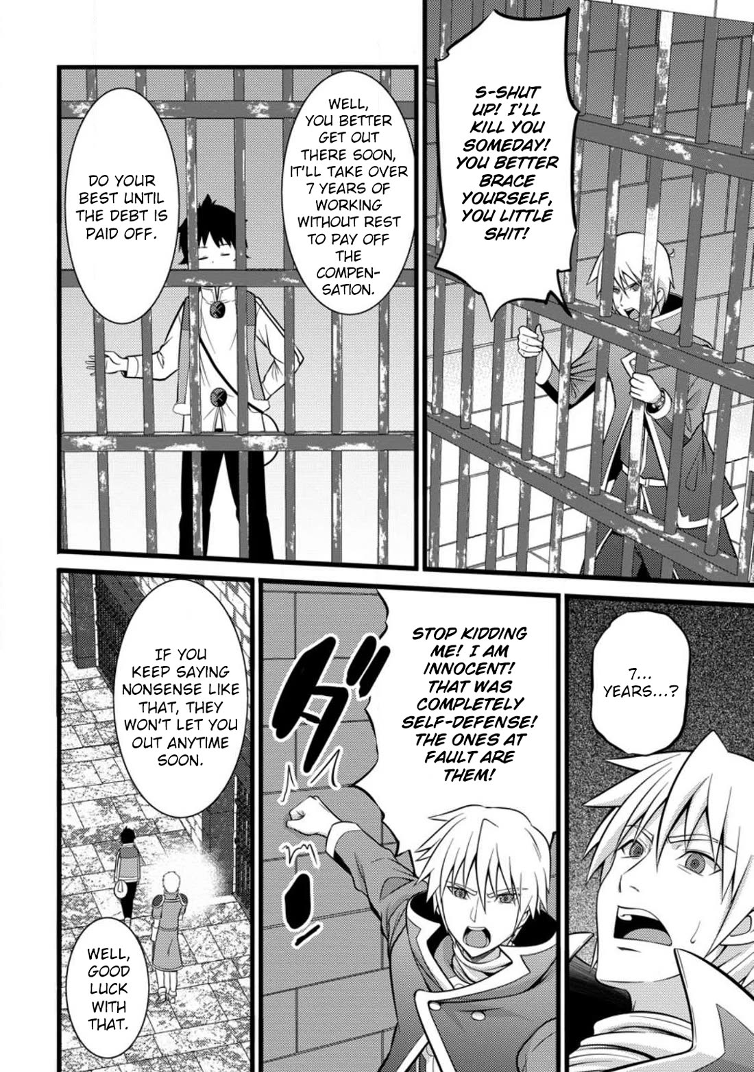 Life as a Cheat Magician that began with a False Judgment chapter 37 page 10