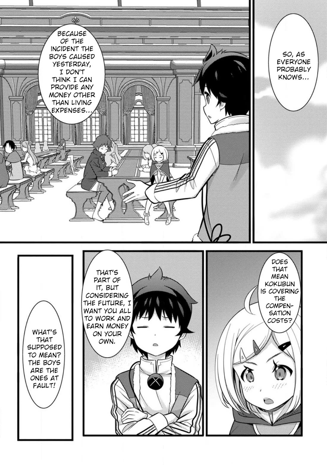 Life as a Cheat Magician that began with a False Judgment chapter 37 page 11