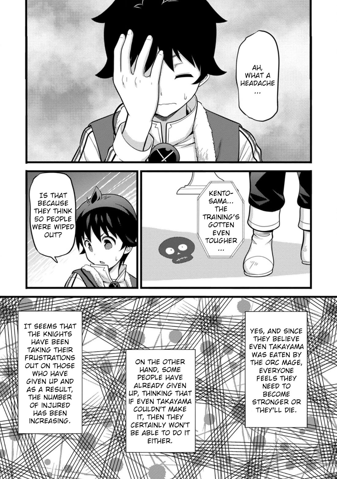 Life as a Cheat Magician that began with a False Judgment chapter 37 page 14