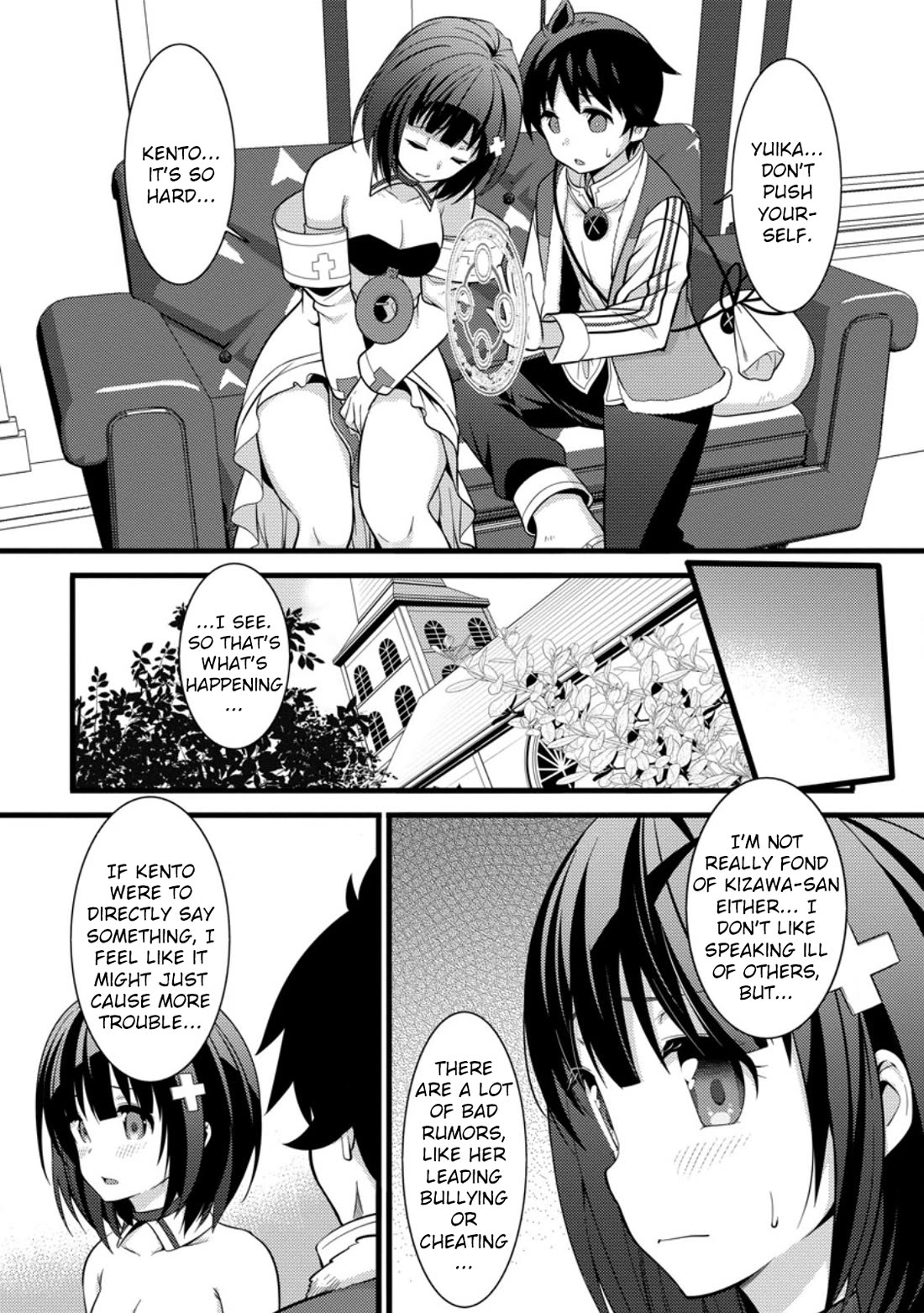 Life as a Cheat Magician that began with a False Judgment chapter 37 page 16