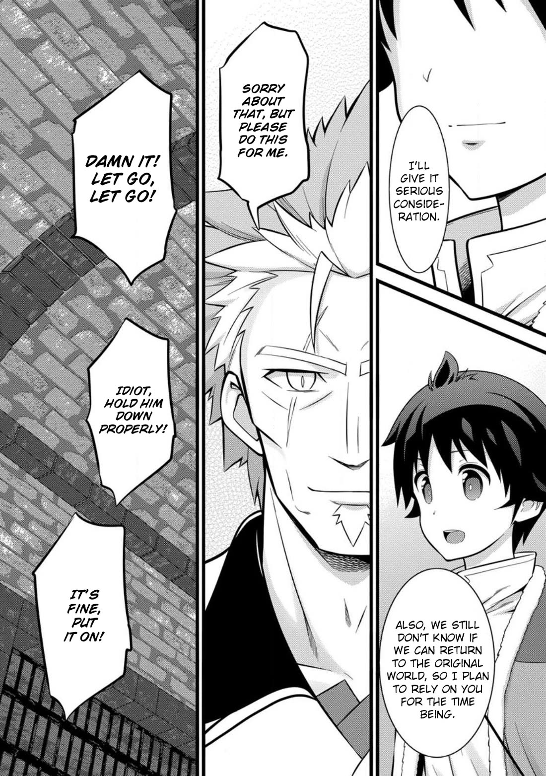 Life as a Cheat Magician that began with a False Judgment chapter 37 page 2