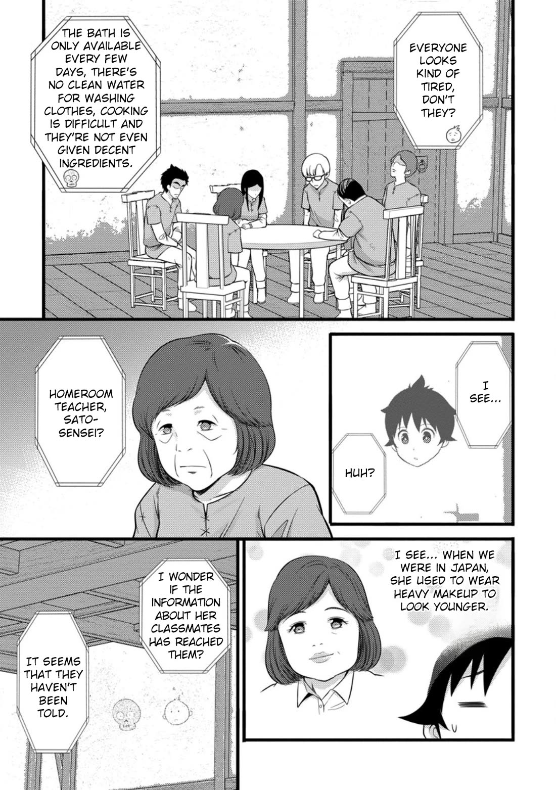 Life as a Cheat Magician that began with a False Judgment chapter 37 page 20