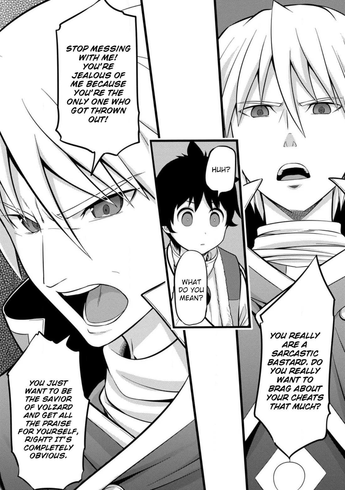 Life as a Cheat Magician that began with a False Judgment chapter 37 page 7