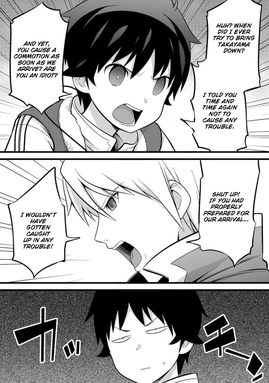 Life as a Cheat Magician that began with a False Judgment chapter 37 page 8