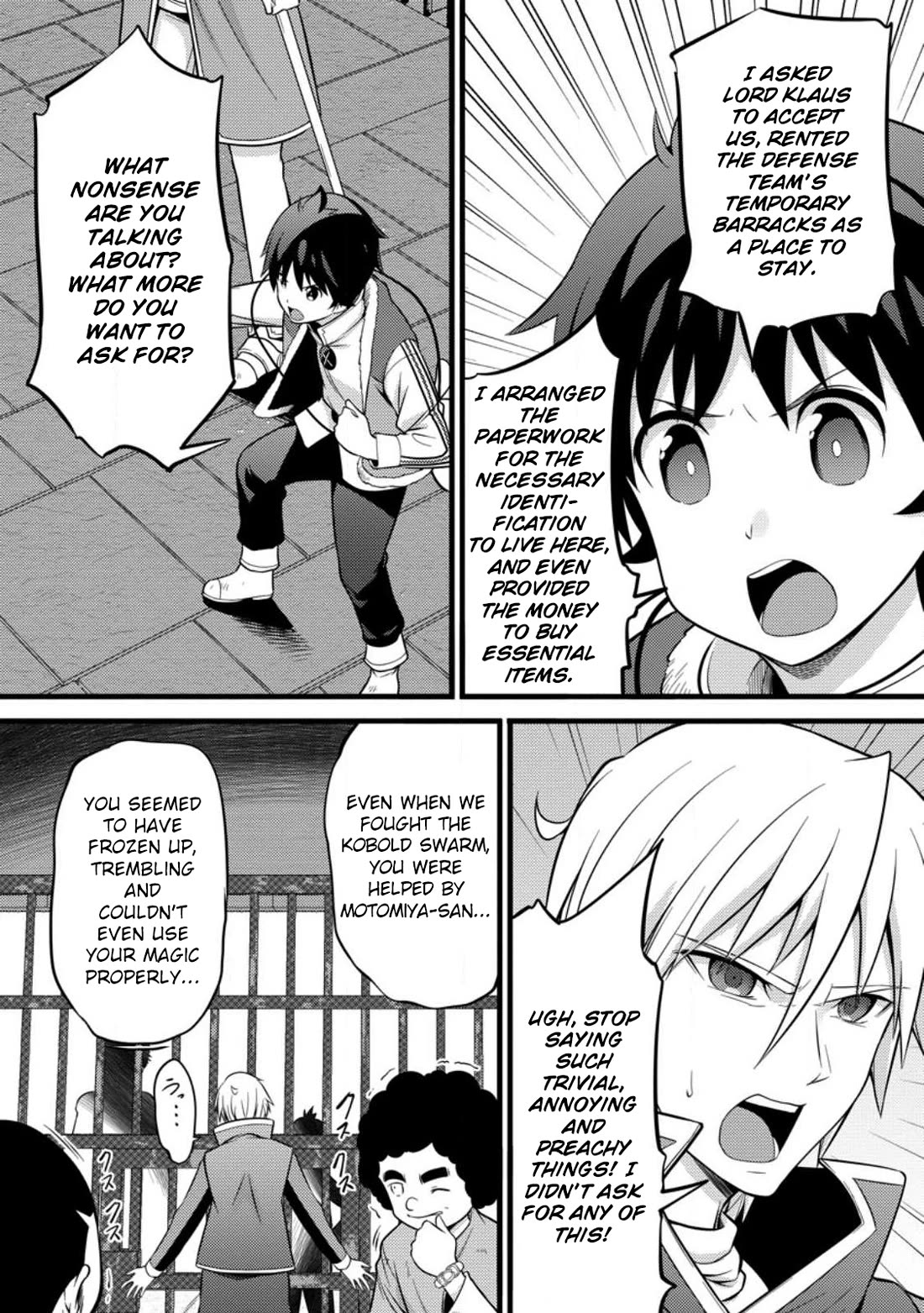 Life as a Cheat Magician that began with a False Judgment chapter 37 page 9