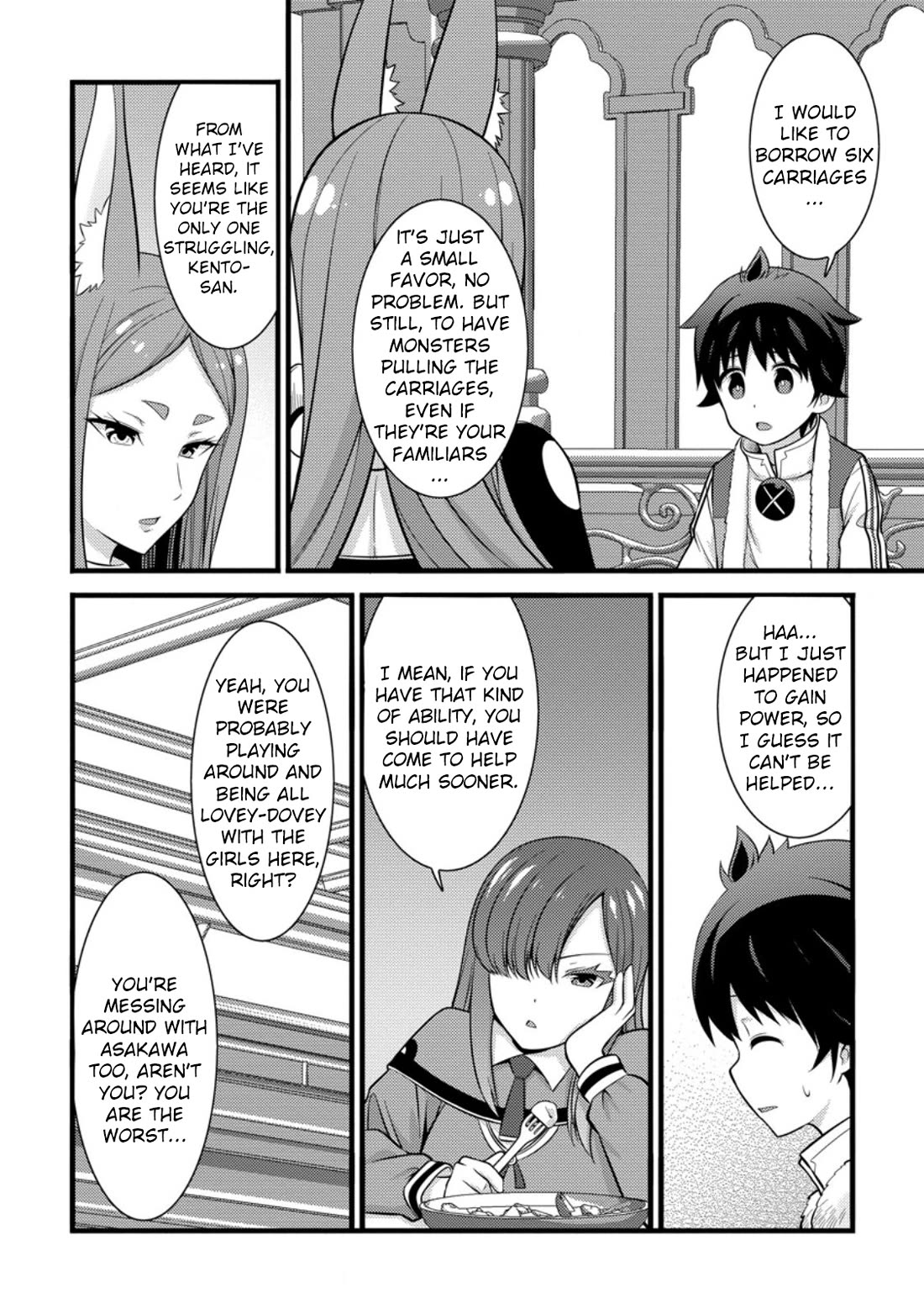 Life as a Cheat Magician that began with a False Judgment chapter 38 page 15